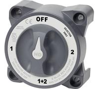 Blue Sea Systems 3003 Heavy Duty Battery Switch with Alternator Field Disconnect, 1-2-Off-Both, Beige