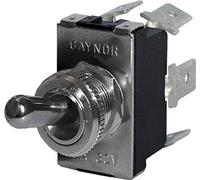 Blue Sea Systems 4155 Switch Toggle WD DPDT ON-Off-ON