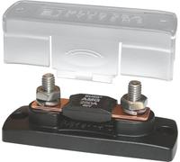 Blue Sea Systems 5001 MEGA/AMG Fuse Block with Cover, 100-300 Amp, 32V DC, 4.07" x 1.5"