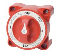 Blue Sea Systems 661 - 9002E Switch Battery E Series 1/2/Both/Off, Engine Ignition