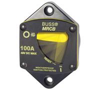Blue Sea Systems 7044 187-Series Circuit Breaker, Panel Mount, 100A