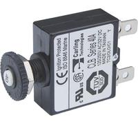 Blue Sea Systems 7061 Push Button Reset Only Quick Connect Circuit Breaker, 40A