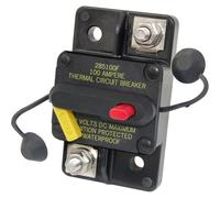 Blue Sea Systems 7184 285 Series Circuit Breaker, Surface Mount, 60 Amp, 48V DC
