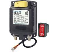 Blue Sea Systems 7622 ML-ACR 12V DC 500A Automatic Charging Relay with Manual Control, Gray