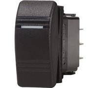 Blue Sea Systems 8282 Contura OFF-ON SPST Switch, Black