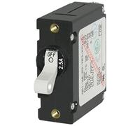 Blue Sea Systems Blue Sea 7917 A-Series White Toggle Circuit Breaker - Single Pole 2. 5A