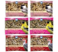 Blue Seal Premium Songbird Treat Wild Bird Bar, 6 Varieties
