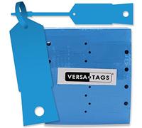 Blue Self-Locking Arrow Key Tags (1,000 per Pack) Size 4 1/2 X 3/4 (Blue) by Arrow ID Tags