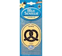 Blue Senteur Car Air Freshener Alsace Scented Cartridge for Mirror, 1 Unit (Vanilla)