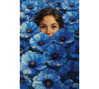 Blue Serenity: Hidden in Flowers NOTEBOOK: Lined Journal for Peace, Mindfulness & Daily Reflection (6x9 Inches, 200 Pages)