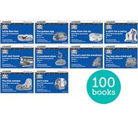 Blue Set 6 More Black & White Storybooks (Pack of 100) (Read Write Inc. Phonics More Storybooks)