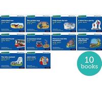 Blue Set 6 More Storybooks (Mixed Pack of 10) (Read Write Inc. Phonics More Storybooks)