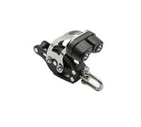 Blue Shark 38mm Single Swivel Becket Adjustable Cam Sailing Block Choose Quantity (1-Pack) 2263