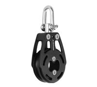 Blue Shark 57mm Single Swivel Aluminum Sailing Block Choose Quantity (1-Pack) 2310