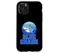 Blue Shark Family Reunion Squad First Last Name Case for iPhone 11 Pro