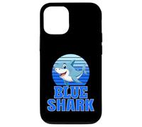Blue Shark Family Reunion Squad First Last Name Case for iPhone 12/12 Pro