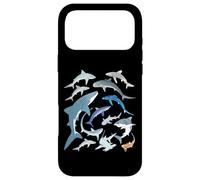 Blue Shark Mako Whale Shark Tiger Shark Types Case for iPhone 17 Pro Max