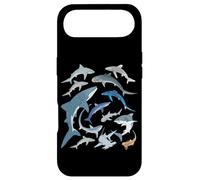 Blue Shark Mako Whale Shark Tiger Shark Types Case for iPhone Air