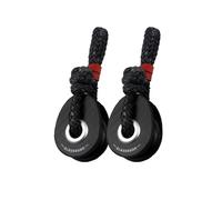 Blue Shark TX2250-38mm Carbon Soft Attach Sailing Block - Max Line: 3/8” (2-Pack)