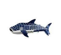 Blue Shark Whale Claw Clips,Unique Ocean Animal Hair Clips,Cellulose Acetate Big Hair Clips, Cute Fashion Nonslip Hairpin Catch,Hair Accessories for Women Girls Thick and Thin Hair,Hair Claws