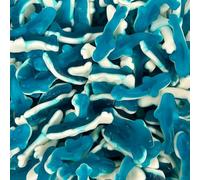 Blue Sharks 2kg Share Bag by The Gourmet Sweet Company