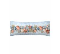 Blue Shell Coral Body Pillow Cover 20 x 54 Inch Decorative Pillow Cover Coastal Starfish Ocean Animal Summer Lumbar Pillowcase Seasonal Rectangle Cushion Case for Couch Sofa Bed Living Room