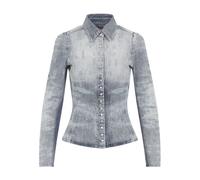 Blue Shirt Aw25 Casual Chic Style - female - Diesel - Denim Shirts - Gray - S - Shirts S