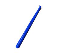 Blue ShoeString Shoe Horn 58cm Long, with a Handle. Flexible Design in Superior Plastic, Comfortable, Extra Long Elongated Footwear Fitter for Men and Women (Bright Blue)