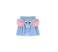 (Blue Shorts, 2XL) Elephant Trunk Pajama Pants Men,elephant Pajama Pants,cartoon Pajama Pants Funny