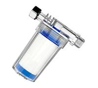 Blue Showerhead Filter with Filter Elements for Physical Filtration