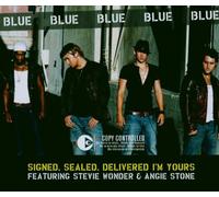 Blue - Signed Sealed Delivered Im Yours