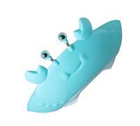 Blue Silicone Cartoon Baby Hair Washing Hat for Toddlers