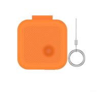Blue Silicone Case for Nothing Ear 3 Dustproof Skin(Orange)