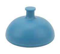 Blue Silicone Chest Percussion Cup Expectorant Aid Drum Massage Therapy for Baby Infants Relief Gas Pain Adjustable