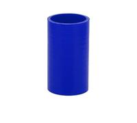 Blue Silicone Coolant Hose 22mm-51mm ID 100mm Length 0 Degree,Universal High Temperature Resistance Intercooler Turbo Pipe For Car(ID 48mm)