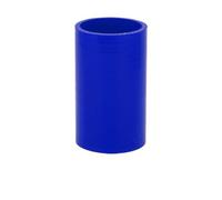 Blue Silicone Coolant Hose 22mm-51mm ID 100mm Length 0 Degree,Universal High Temperature Resistance Intercooler Turbo Pipe For Car(ID 51mm)
