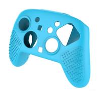 Blue Silicone Cover for Switch 2 Pro Game Controller Ergonomic Grip Case Drop Protection Soft Flexible Skin 16x10.4cm(Blue)