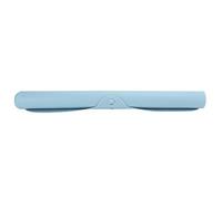 Blue Silicone Dough Kneading Pad Extra Thick Non Stick Baking Mat Premium Food Grade Pastry Tools Professional Kitchen Accessory for Bread Cookies Pizza Dough 37.5x50cm Large Size