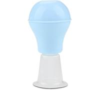 Blue Silicone Nipple Corrector for Breastfeeding, Women Suction Enlarger Sucker Corrector for Breastfeeding Inverted Flat Nipples Aspirator Puller Health Care Breast Shells and Nipple Therapy Products