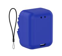 (Blue) Silicone Protective Case Toy Storage Case Accessories for Bitzee Disney