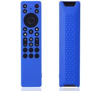 Blue Silicone Protective Case with Strap for 2025 TCL RC813A FMB1 RC923A FMB1 Remote, Shockproof Anti-Dirty Cover for 2025 TCL Controller