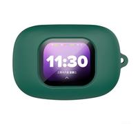 Blue Silicone Shell for Cleer ARC6 Anti-Drop(Dark Green)