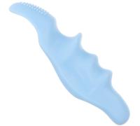 Blue Silicone Thumb Massager for Body and Wrist Acupoint Relief | Household Use, Fatigue Relief and Muscle Relaxation, for Busy People and Poor Sleepers