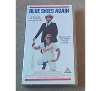 BLUE SKIES AGAIN - PAL VHS TAPE ONLY