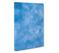 Blue Skies Canvas Print | Gallery Wrapped 30mm Frame Wall Art | 30x20 inches | Ready to Hang | Abstract Picture | Living Room Bedroom Lounge Office