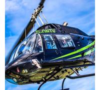 Blue Skies Helicopter Flight with Bubbly - Gift Experience for Two