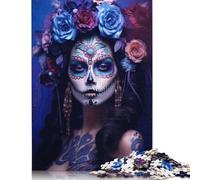 Blue Skies of The Dead 1000 Piece Jigsaw Puzzle for Adults Family Game Teens Jigsaw Puzzle (75x50cm)