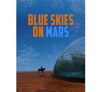 Blue Skies on Mars