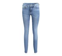 Blue Skinny Jeans with Washed Effect - female - Calvin Klein - Skinny Fit Jeans - Blue - W27 L32 - Jeans W27 L32