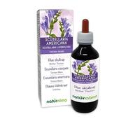 Blue Skullcap or Virginian Skullcap (Scutellaria lateriflora) herb Alcohol-Free Mother Tincture Naturalma - Liquid Extract Drops 200 ml - Food Supplement - Vegan